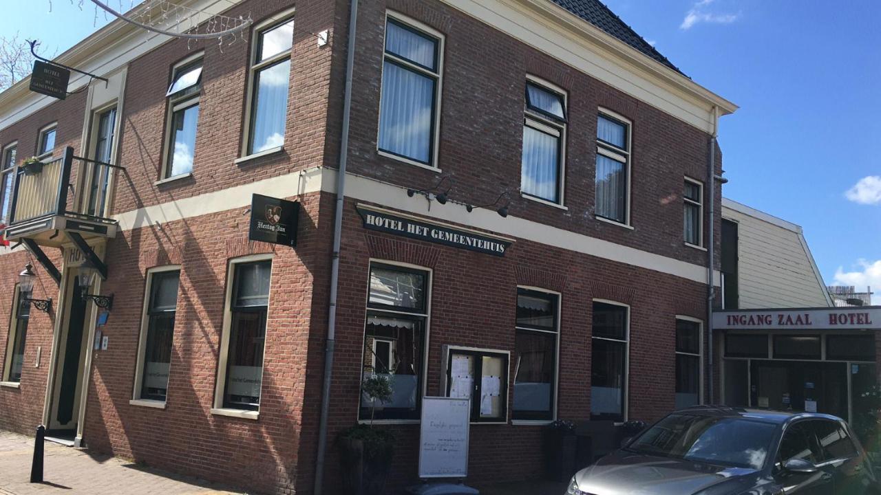 Hotel Het Gemeentehuis Uithuizen Exteriör bild
