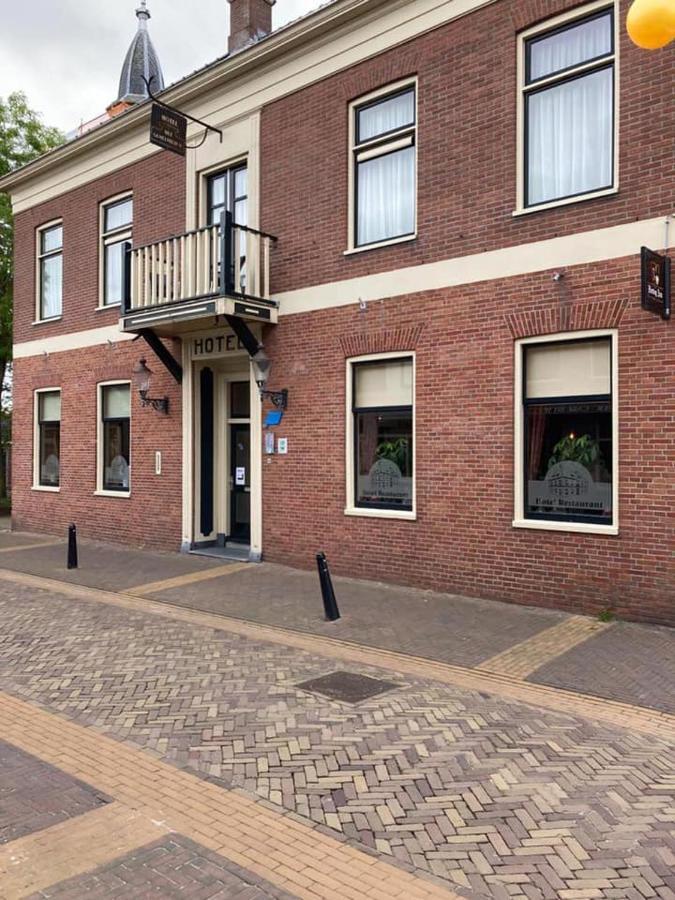 Hotel Het Gemeentehuis Uithuizen Exteriör bild