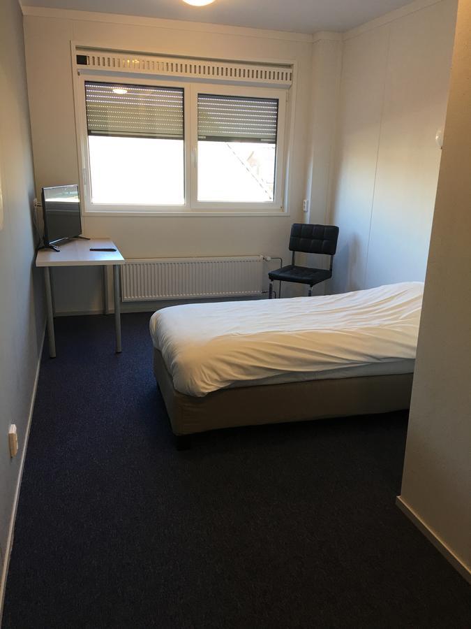 Hotel Het Gemeentehuis Uithuizen Exteriör bild